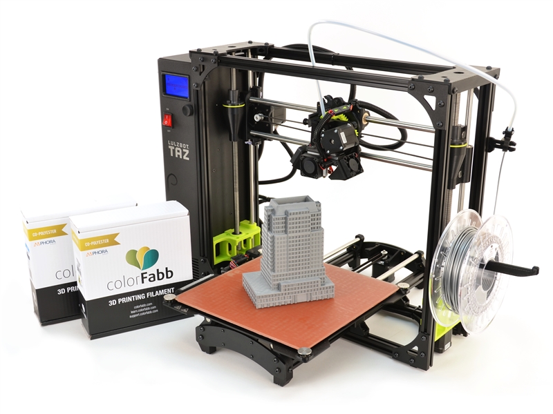 LulzBot Taz 6 3D打印機(jī)