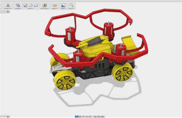 巨型3D打印模型車1.jpg