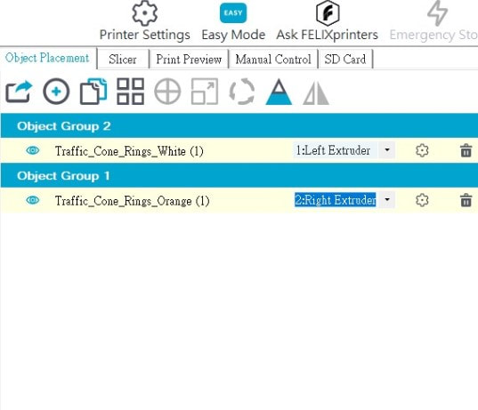 Repetier-Host 3D切片軟件打印雙色模型2.jpg