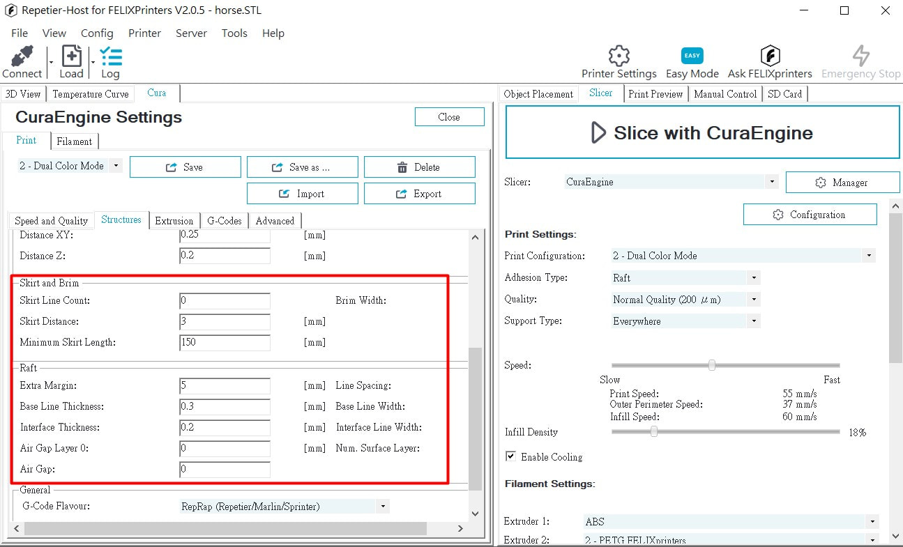 在Repetier-Host設定Raft和Brim1.jpg